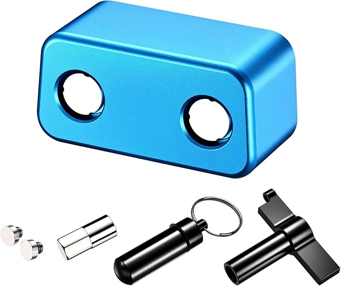 OBD2 Port Anti-Theft Lockout Tool, OBD Port Protector for Cars/SUV/Trucks、obd2 Lock Anti Theft Protector (Blue)