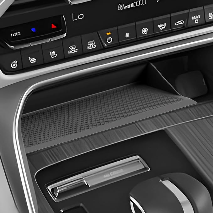 SKTU for 2024 2025 2026 Mazda CX-90 Accessories Wireless Charging Mat for 2024 2025 2026 Mazda CX-90/2025 2026 Mazda CX-70 Center Console Non-Slip Pad 2024 2025 2026 CX-90 Console Mat