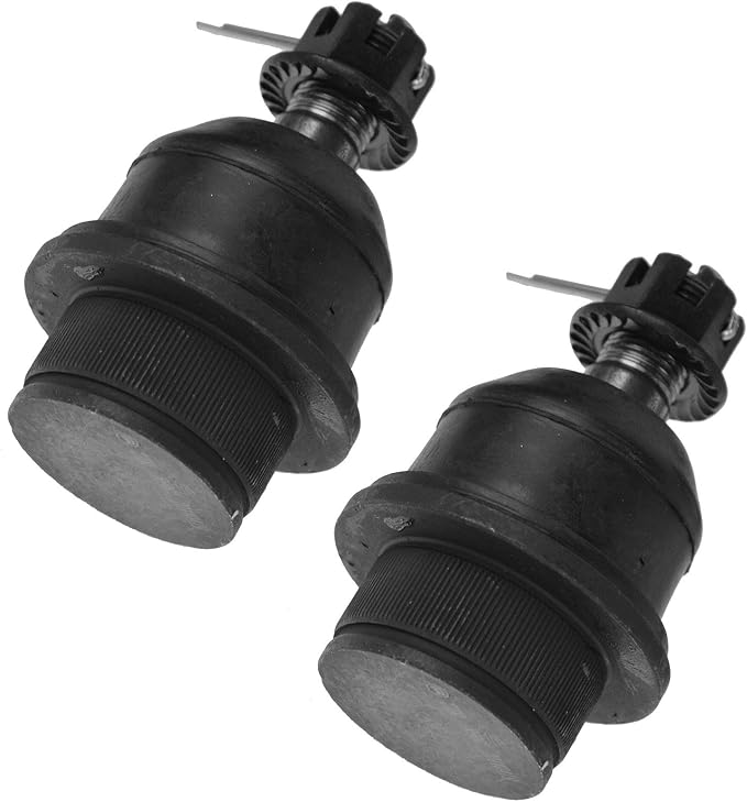 TRQ Front Lower Ball Joint Set Compatible with 2005-2010 Dodge Dakota 2006-2009 Mitsubishi Raider 2011 Ram
