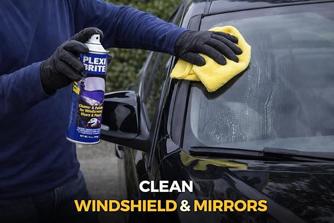 Bike Brite MC69000 Clear Plastic Cleaner/Polisher, 14 fl. oz.