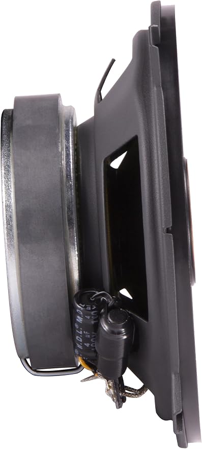 KICKER 51KSC504 KS-Series 5.25" Coaxial Speakers with .75" tweeters, 4-Ohm, Pair