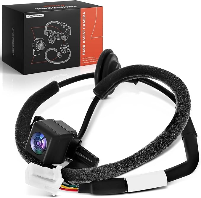 A-Premium Rear View Backup Camera Compatible with Hyundai | Parking Camera for 2014 2015 2016 Equus - Replace# 957603N600