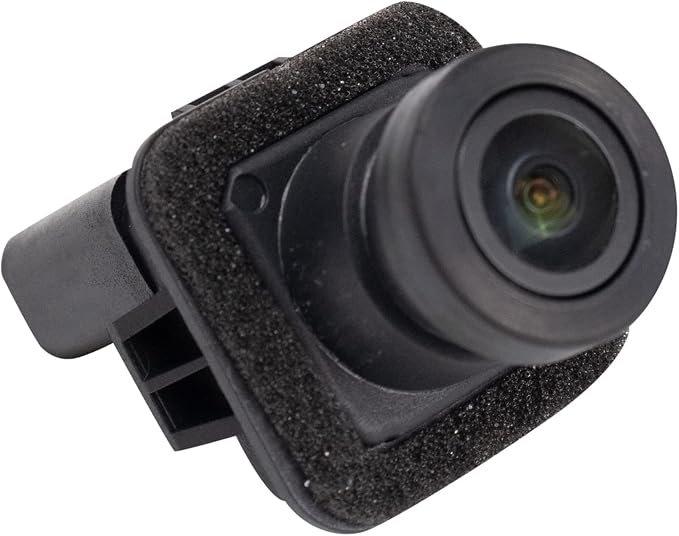 TRQ Rear View Camera Park Assist Compatible with 2015-2020 Ford Mustang