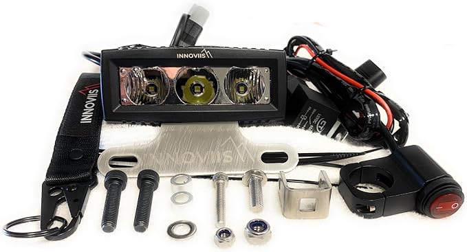 Dirt Bike LED Light Kit, Universal for KTM Husqvarna Kawasaki Honda Yamaha Suzuki Motocross Dirt Bikes