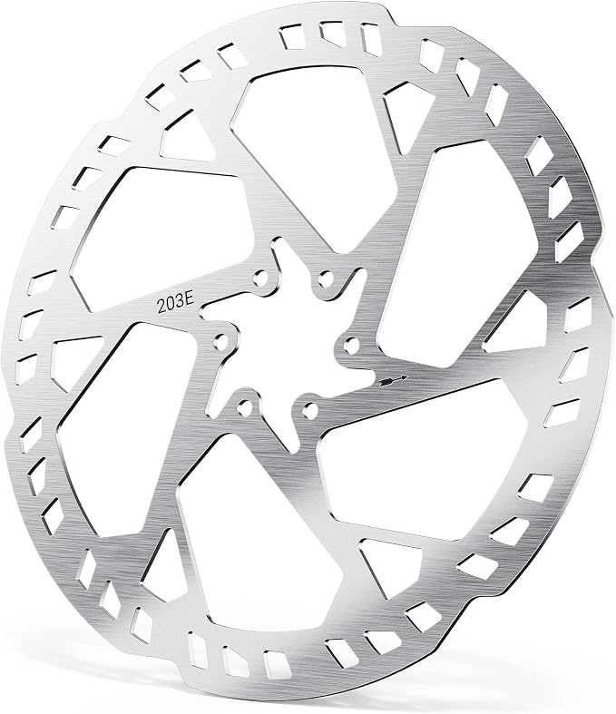 Heavy Duty 203MM Thickened Front Brake Disc Rotor, Stainless Steel Motorcycle Brake Rotor for Talaria Sting Offroad TL3000, TL50, TL4000, TL45, X3 MX TL2500, Surron LBX, Segway X260/X160