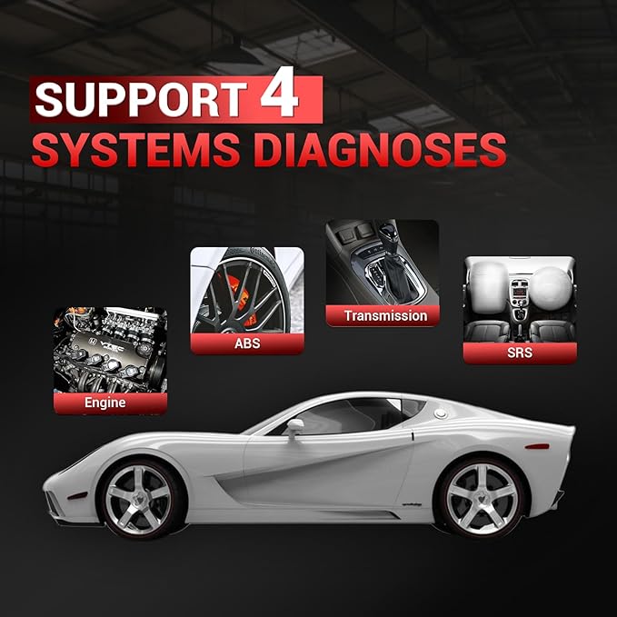 OBD2 Scanner LAUNCH Millennium 90 Pro Car Scanner, Full OBD2 Code Reader, Diagnostic Scan Tool for ABS SRS AT Engine, with Oil EPB BMS ABS Bleeding SAS Reset Service Functions, Lifetime Free Update