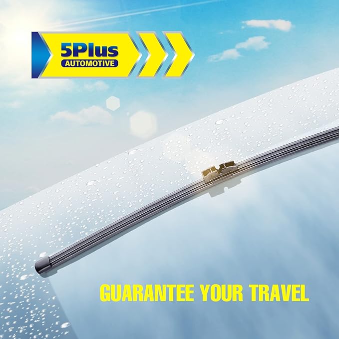 15" Rear Wiper Blade Replacement for Ford Edge 2021 2020 2019 2018 2017 2016 2015 /BMW X5 2013-2007 /Volvo XC60 2011-2010 XC90 2012-2007 BACK Windshield Wiper (A380H)