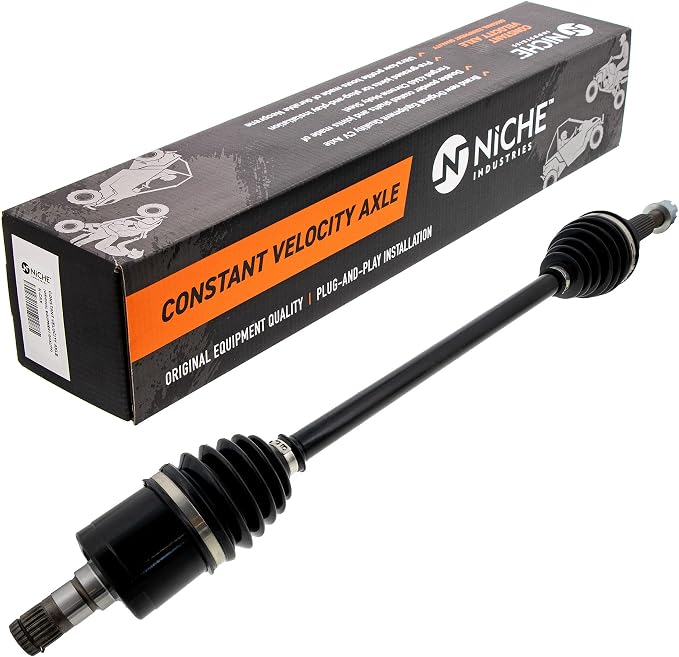 NICHE Front CV Axle Half Drive Shaft for John Deere XUV 835E 835M 835R 865M 865E 865R 845E 845M 845R 825M S4 Gator AUC14910