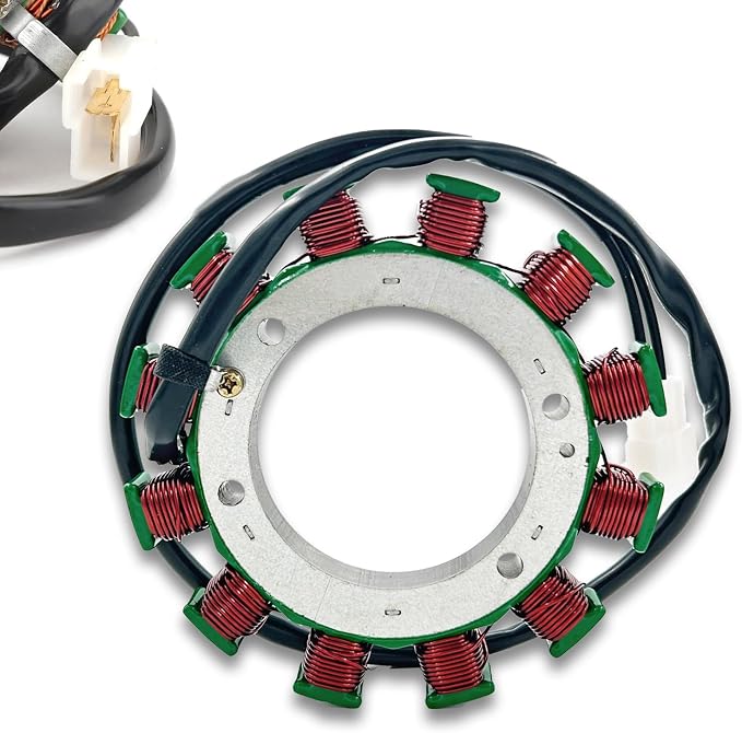 LOONGPART 59031-2103 Magneto Stator Coil Compatible with Kawasaki Mule 2500/2510 4X4/2520 Turf 1994-2000