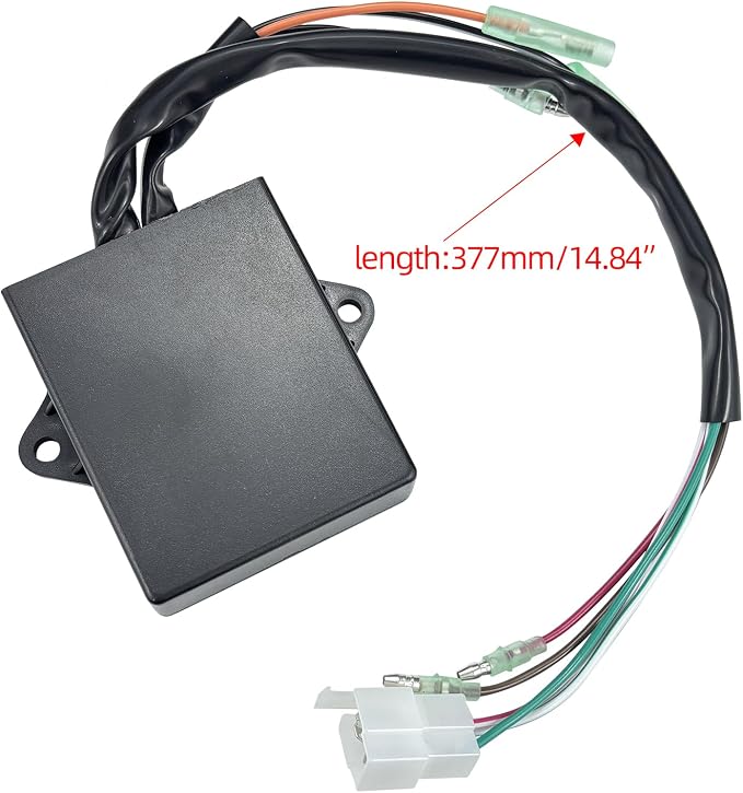 Ignitor CDI Box Compatible with Yamaha XT400 XT550 TT600 XT600 5Y3-85540-50 5Y3-85540-51 2WK-85540-50 34L-85540-50 34L-85540-51