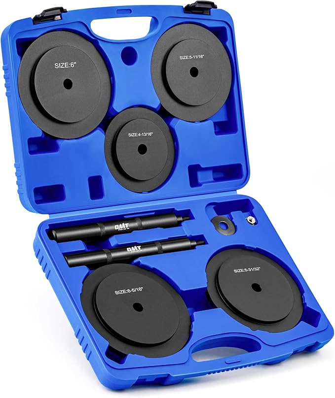 Orion Motor Tech Truck Hub Seal Installer Kit, Heavy Duty Seal Drivers Compatible with Class 7 8 Trucks, Set of 5