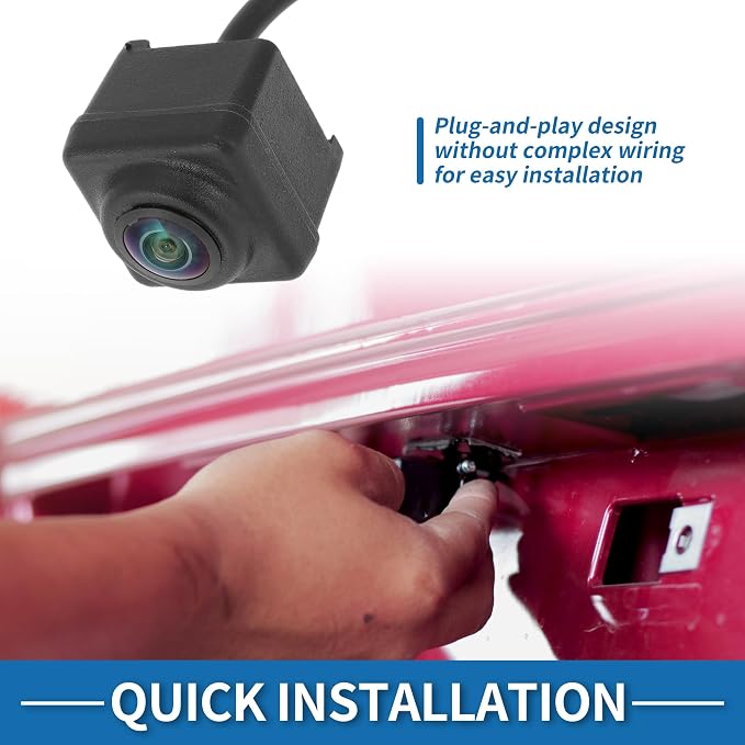 Rear View Camera for Chevrolet Colorado for GMC Canyon 2019-2022 Park Assist Backup Reverse Camera Replace No.84586465/85537938/84399510/GM1960203