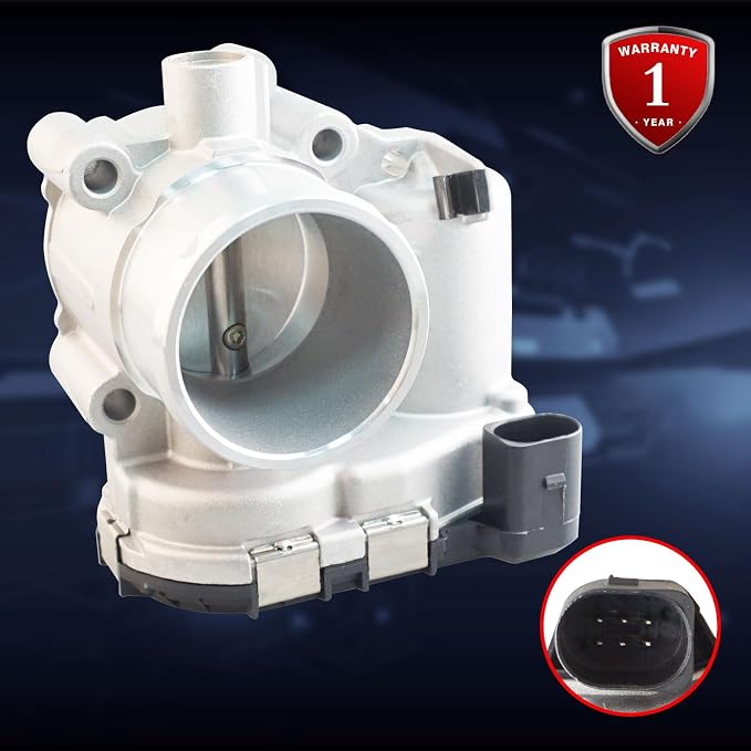 Electronic Throttle Body Assembly 1204455 Compatible with Polaris General Ranger 1000 RZR 570 900 Sportsman 570 Replaces 0280750587