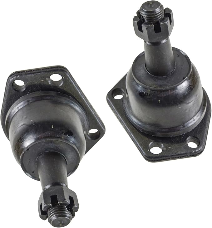 TRQ Front Upper Ball Joint Set Driver and Passenger Side Compatible with 1984-2005 Chevrolet S10 1984-2004 GMC Sonoma 1998-2000 Isuzu Hombre 1991-2001 Oldsmobile Bravada