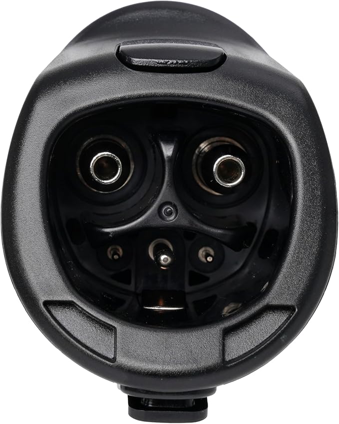 LENZ Tesla to J1772 (ONLY for J1772 EVs) Gen 2 EV Charging Adapter, Max 80 Amp, 240V, Ultra-Compact Design, Compatible with Level 2 Tesla Chargers (NOT Superchargers)