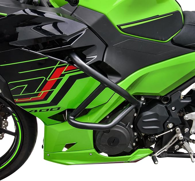 Motorcycle Engine Guard Highway Crash Bar Fit for Ninja 500 2024-2026 Ninja400 2018-2026 Ninja250 2018-2021 Stunt Cage Bumper Frame Falling Protector