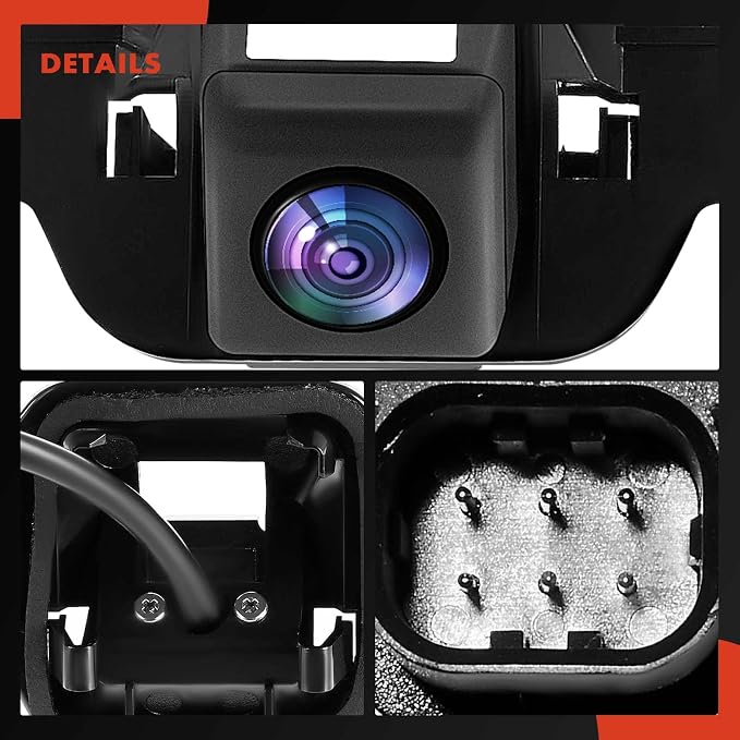 A-Premium Rear View Backup Camera Compatible with Lexus | Parking Camera for 2016 IS200t, 2015 IS250, 2016-2019 IS300, 2015-2019 IS350 - Replace# 8679053040