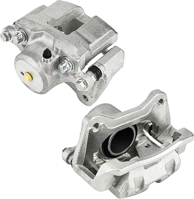 KAX 19B6460S+19B6461S Brake Caliper Compatible with Kia Optima 2011-2016 2.4L, Hyundai Sonata 2012-2015 2.4L, Hyundai Sonata 2012-2014 2.0T, Front Disc Brake Caliper