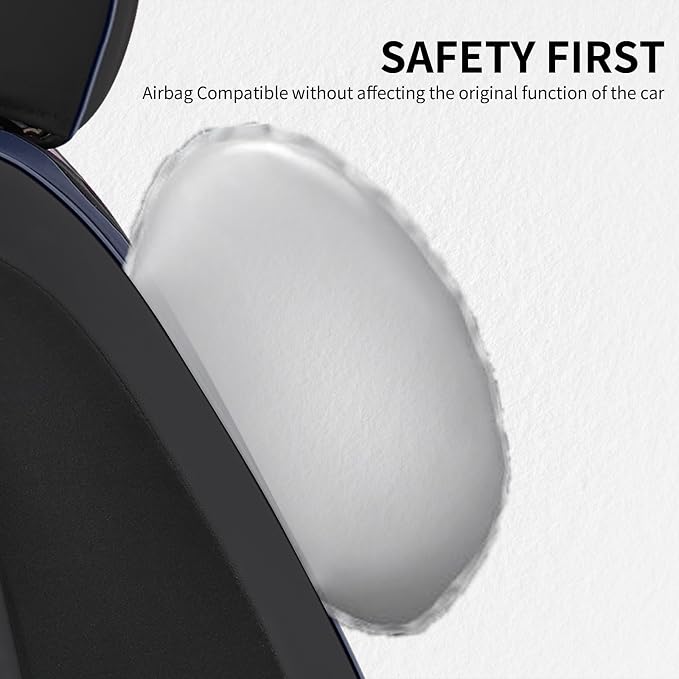 FLORICH Car Seat Covers Front Seat, Leather Seat Covers for Cars, Waterproof Car Seat Protector Breathable, Front Seat Covers for Cars, Automotive Seat Covers Universal Fit for Most Cars SUV Truck