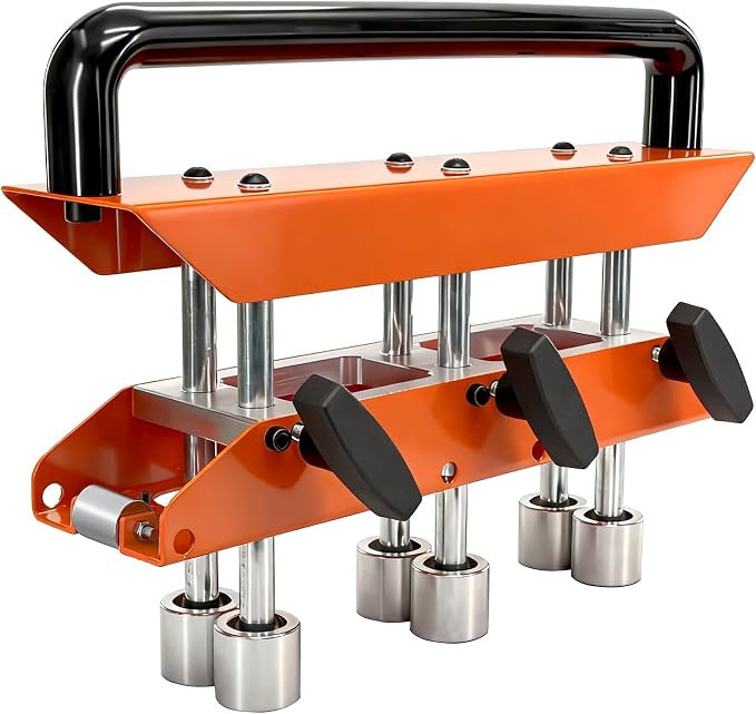 Metal Sheet Rollers,Bending Tools,Dual Station Sheet Roller for 0-90° Bending Range,3 station edge roller for various metal roofing materials ranging from 0.5 to 5 in (13-130 mm)-4Year Warranty