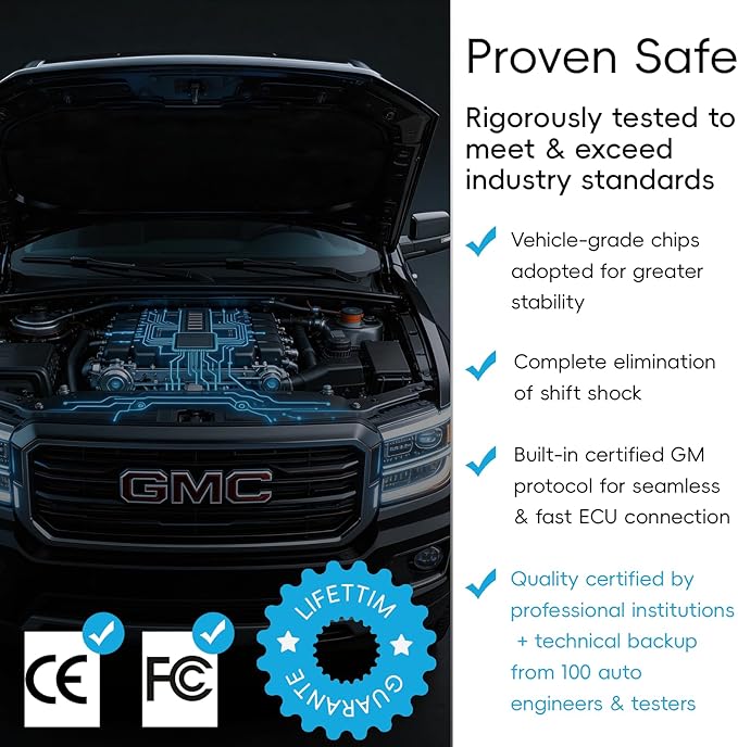 AFM DFM DOD Disabler American Design, Compatible with GM V6 V8 4.3L 5.3L 6.0L 6.2L, Fit Chevy Silverado GMC Sierra Yukon Cadillac Escalade, Automotive Fuel Injection Electronic Control Units