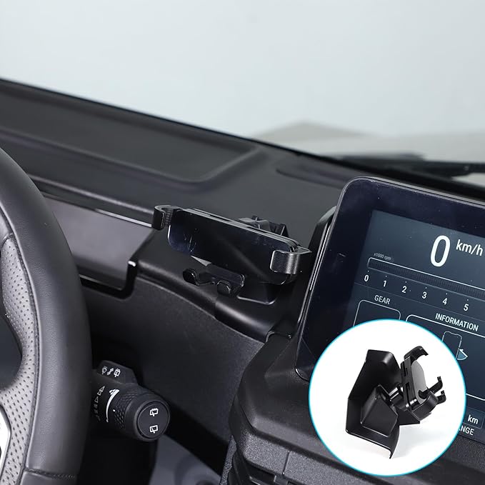 Car Mobile Phone Holder The Navigation Screen Compatible with Ineos Grenadier 2020-2026 Adjustable 360° Central Control Phone Holder Accessories (Left,Style B)