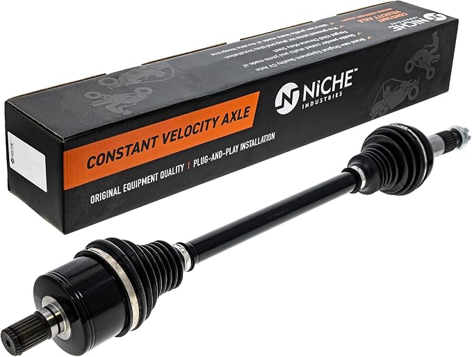NICHE Rear CV Axle Half Drive Shaft for Can-Am Defender Traxter HD10 HD8 Max XT XTP 705502451 705502406