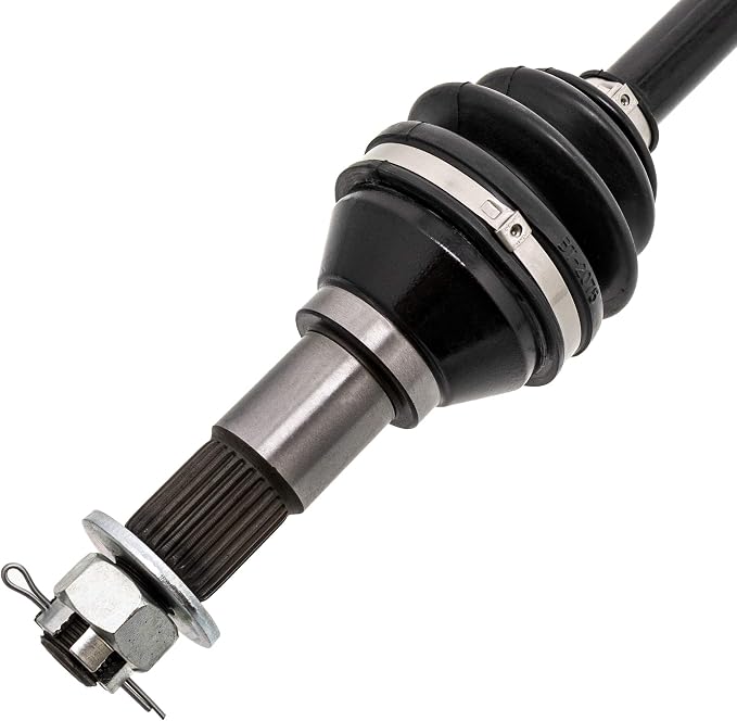 NICHE Front Left CV Axle Half Drive Shaft for Can-Am Maverick MAX 1000R 705401873 705401235 705401387
