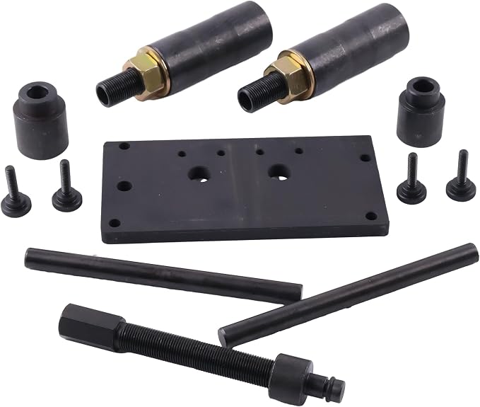 Twin Inner Cam Bearing Installer Puller Remover Kit Compatible with Harley 88 93 96 103 110 1999-2017