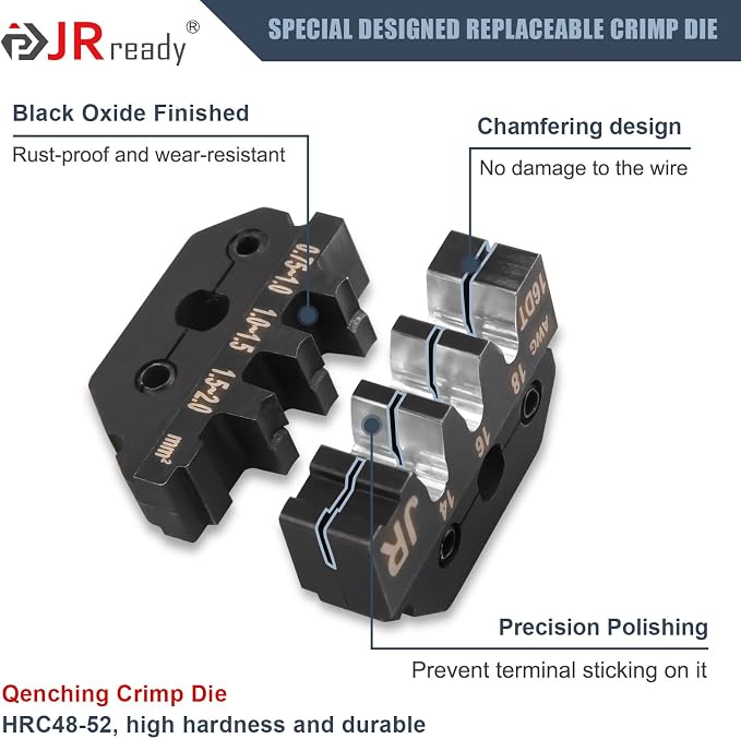 JRready Deutsch Connector Crimping Tool Kits