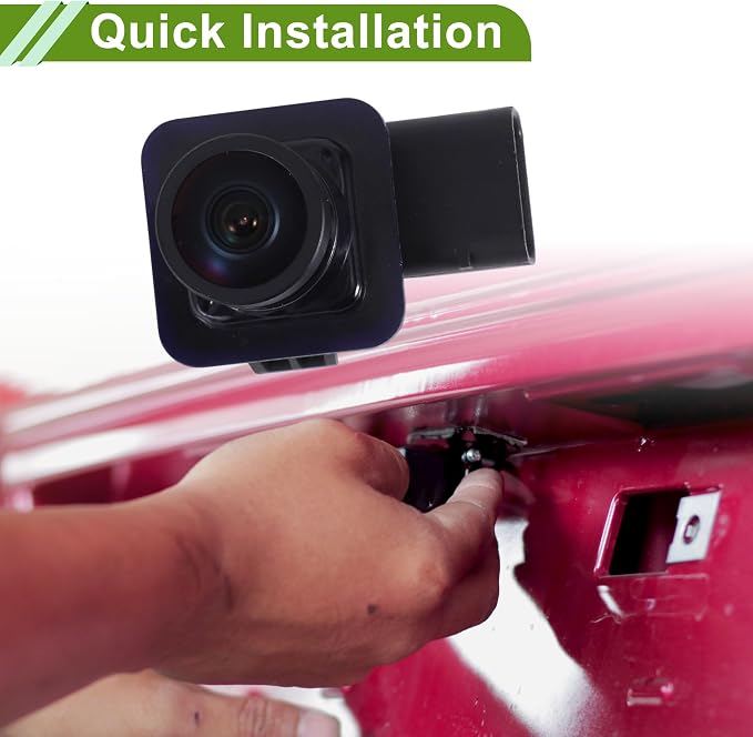 Rear View Backup Reverse Camera for Ford Edge 2011-2013 for Lincoln MKX Base 3.7L 2012-2015 Car Park Assist Camera No.BT4Z1-9G490-B/DA1Z-19G490-A