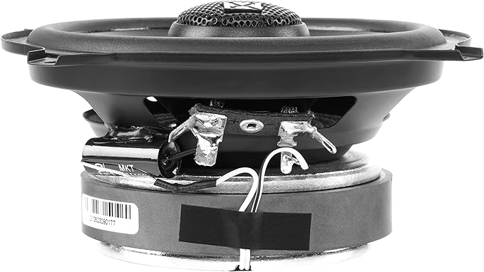 NVX VSP525 480W Peak (180W RMS) 5.25" V-Series 2-Way Coaxial Speakers with 25mm Silk Dome Tweeters