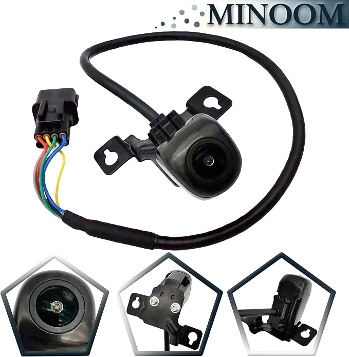 95760-2W640 Rear View Backup Parking Camera Replacement for Hyunda i Santa Fe 2.0L L4 2.4L L4 3.3L V6 2017 2018 Part No.#957602W640 丨95760-2W641丨A52-74-0019丨HY1960163