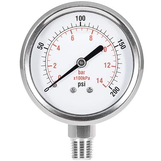 Bonbo Fuel Pressure Test Kit for 6.0L Powerstroke Diesel 2003-2007 F-Series (F250 F350 F450 F550) E-Series