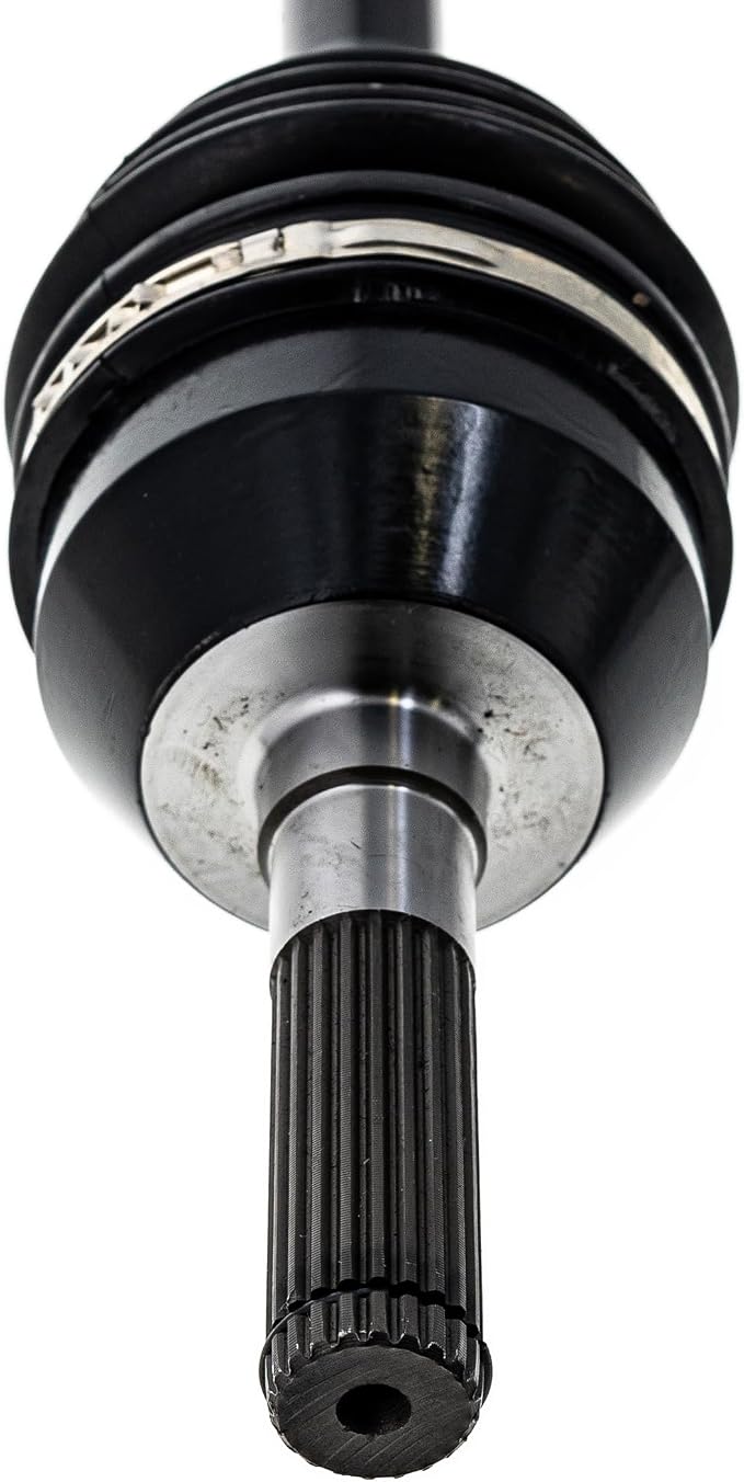 NICHE Front Left CV Axle Half Drive Shaft for Can-Am 705401686 705402097 | For Can-Am, Fits 2017-2021 Maverick X3 Turbo, 2018-2021 Maverick X3 R Turbo, 2018 Maverick X3 900 HO, Replaces 705401686
