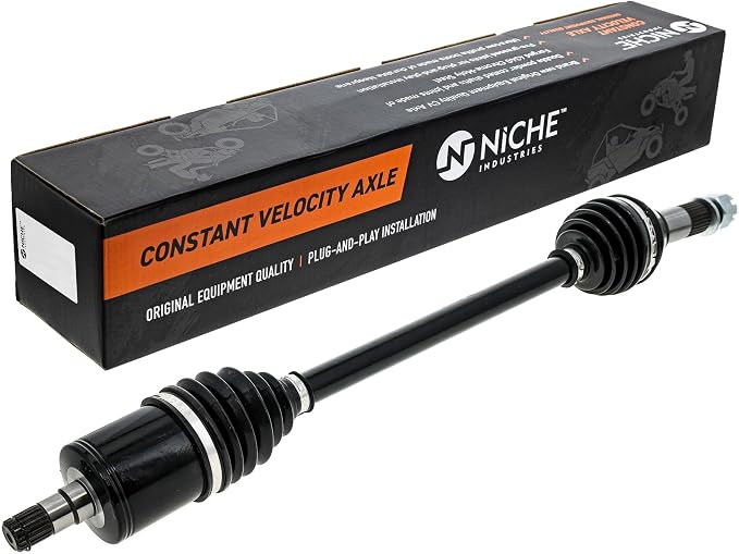 NICHE Front Right CV Axle Half Drive Shaft for Can-Am Maverick Sport 1000 Max Commander 1000R 705402030