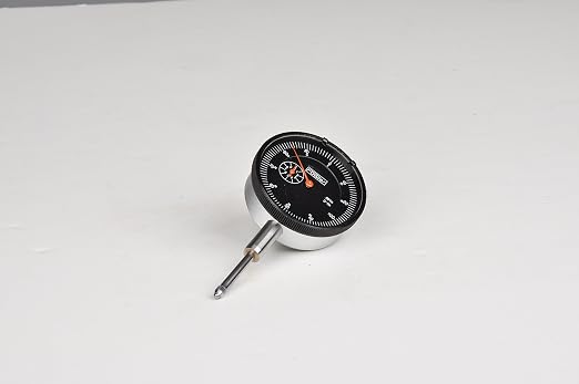 Fowler 52-520-109-0, Adg Dial Indicator With 0-1" Measuring Range (Black)