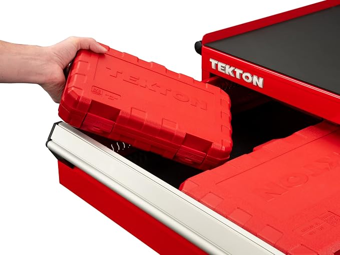 TEKTON 3/8 Inch Drive Impact Socket Set, 19-Piece | SID91307