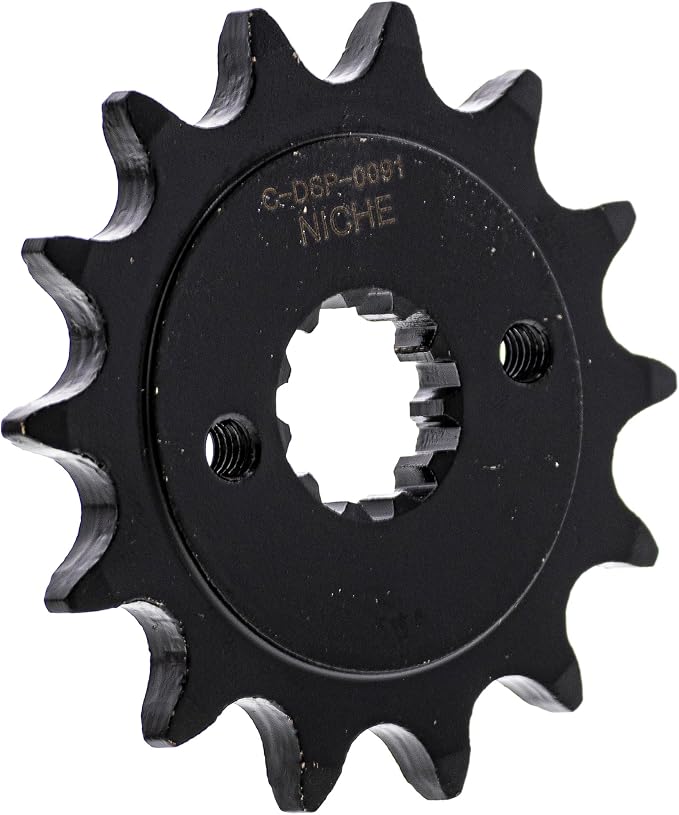 NICHE Drive Sprocket Chain Combo for Honda CBR300R CB300F Front 14 Rear 36 Tooth 520V-X X-Ring 108 Links