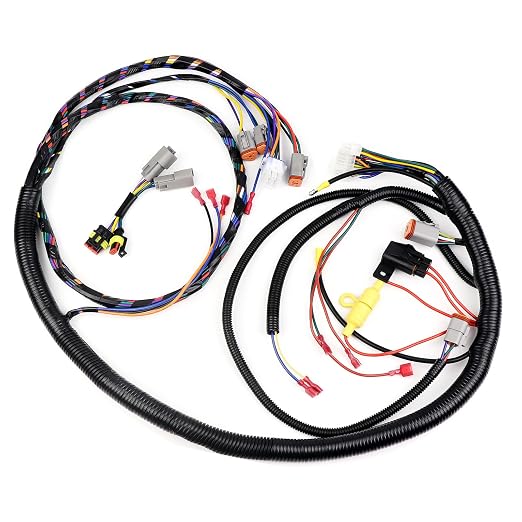 Wire Wiring Harness for Club Car Precedent 1515-5201 48V Controller 103850301