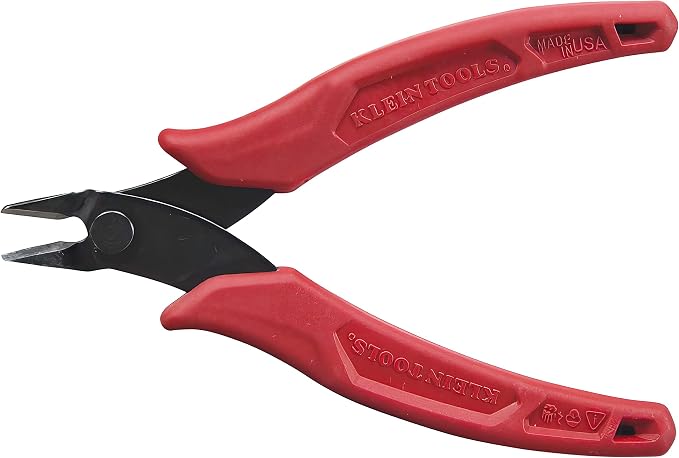 Klein Tools Precision Driver Kit with Multi-Bit Screwdriver and Diagonal Cutting Pliers (5-Inch)