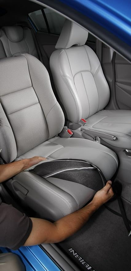 Clazzio 2007-2013 Chevrolet Silverado Front only Without Under Storage Leather Seat Cover