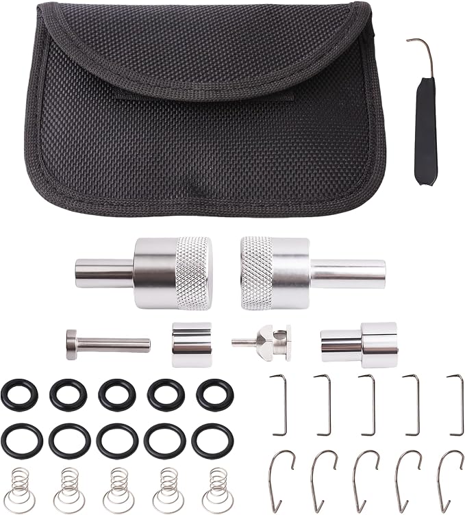 Check Valve Repair Tools kit MC400 MC300 Compatible With Harley Davidson EFI Fuel System 2001-2025 Fuel Line Disconnect & Rebuild Tool Replaces MC-400 MC-300