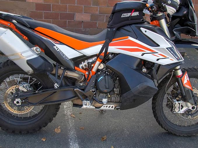 AltRider Easy Pull Clutch Arm Extension Compatible with KTM 790/890 Adventure/R & Husqvarna Norden 901 - High Endurance - Reduces Arms Fatigue - Extra Traction for Better Control & Grip Off & On Road