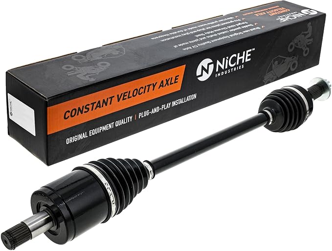 NICHE Front Right CV Axle Drive Shaft for Honda Pioneer 1000 1000-5 44250-HL4-A01 42228-HL4-A01 44220-HL4-A01 2016