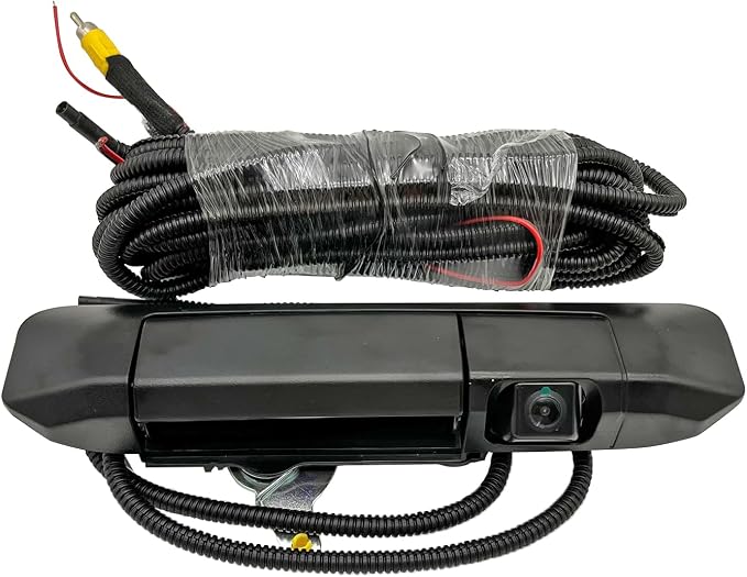 Rear View Backup Tailgate Handle Camera Compatible with Toyota Tacoma 2005-2014 Tailgate Door Handle Replacement Camera
