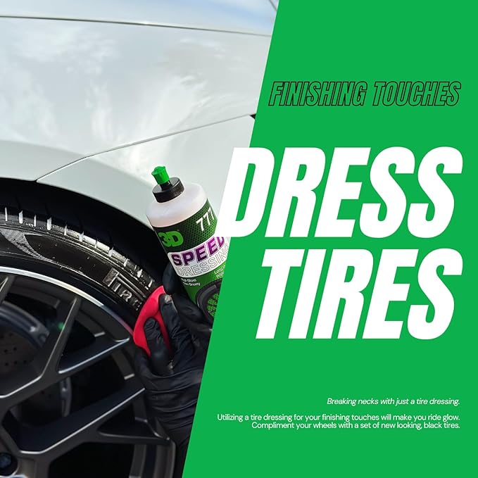 3D BDX Iron Remover & Gallon Refill – Eliminates Brake Dust, Rust, & Iron Fallout for Wheels & Paint