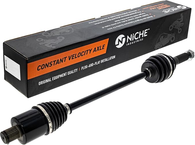NICHE Rear CV Axle Drive Shaft for Polaris Ranger XP 1000 900 Crew 1333589