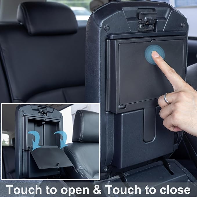 JKCOVER Center Console Hidden Organizer Tray and Center Console Full Organizer Tray Compatible with Toyota 4Runner 2010-2024 Accessories
