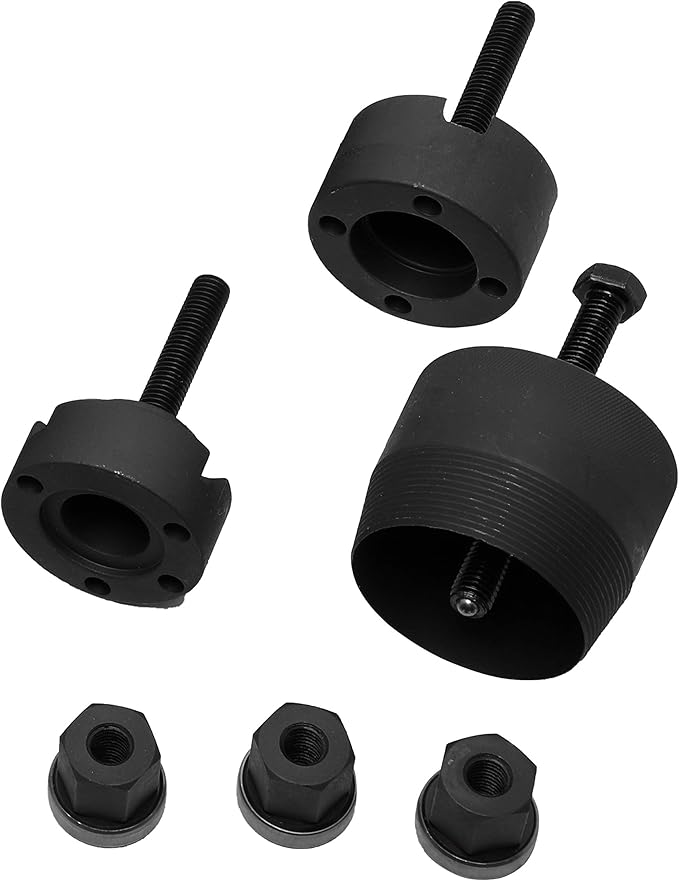 Crankshaft Oil Seal Remover installer Kit Front Rear Seal Tool Set Compatible with BMW N20 B38 N40 N42 N45 N45T N46 N46T N52 N53 N54 N55 Engine